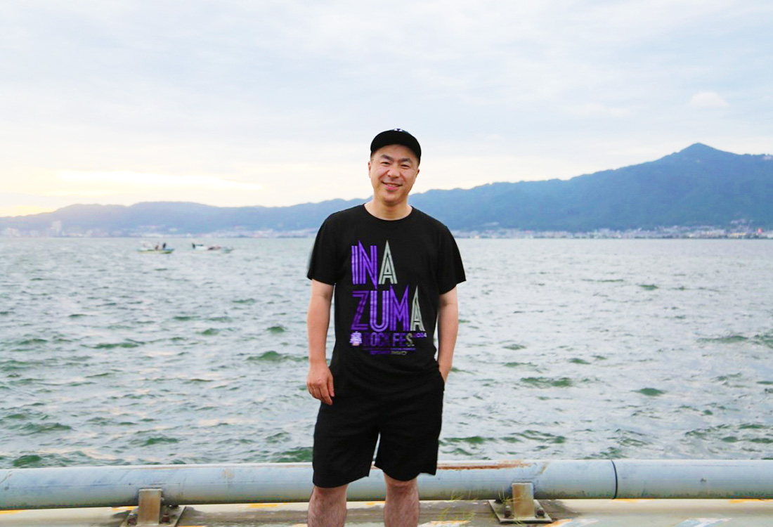 インタビューバトンvol.81 ｜ フェスに関わりつつ、故郷の滋賀県を楽しく盛り上げたい。