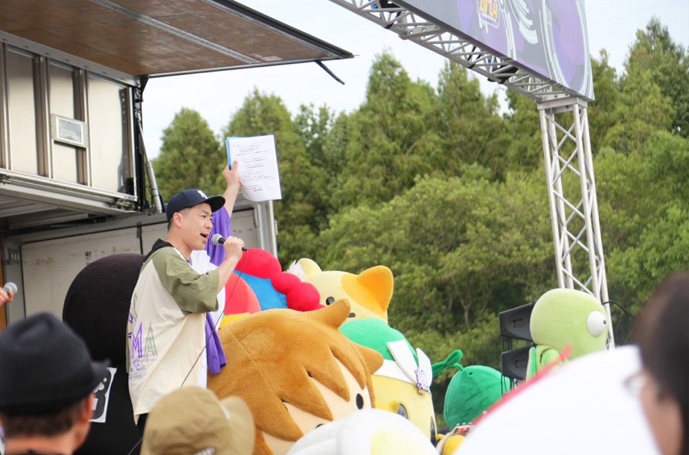 フェスに関わりつつ、故郷の滋賀県を楽しく盛り上げたい。
