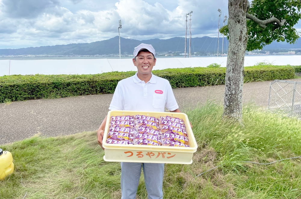 インタビューバトンvol.82 ｜ フェスで即完売！名物サラダパンで滋賀県を盛り上げる！