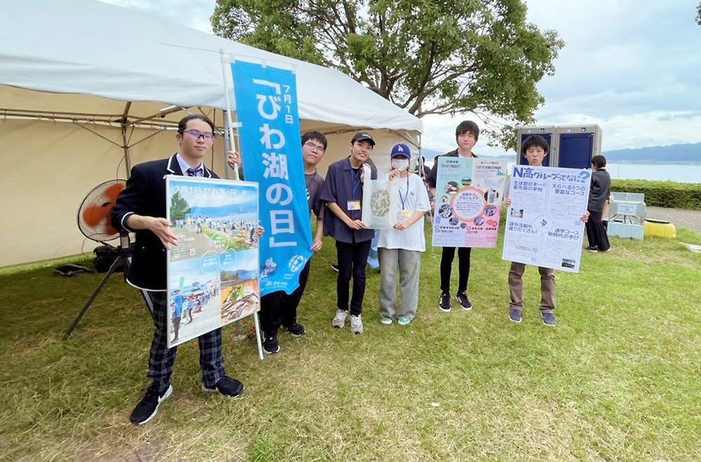 インタビューバトンvol.83 ｜ 高校生と地元の団体が取り組む「滋賀の米プロジェクト」をフェスで発信