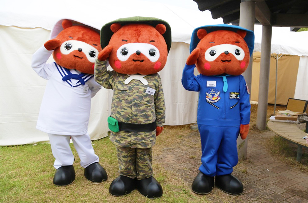 インタビューバトンvol.86 ｜ 自衛隊のゆるキャラと共に滋賀県をもっと盛り上げたい