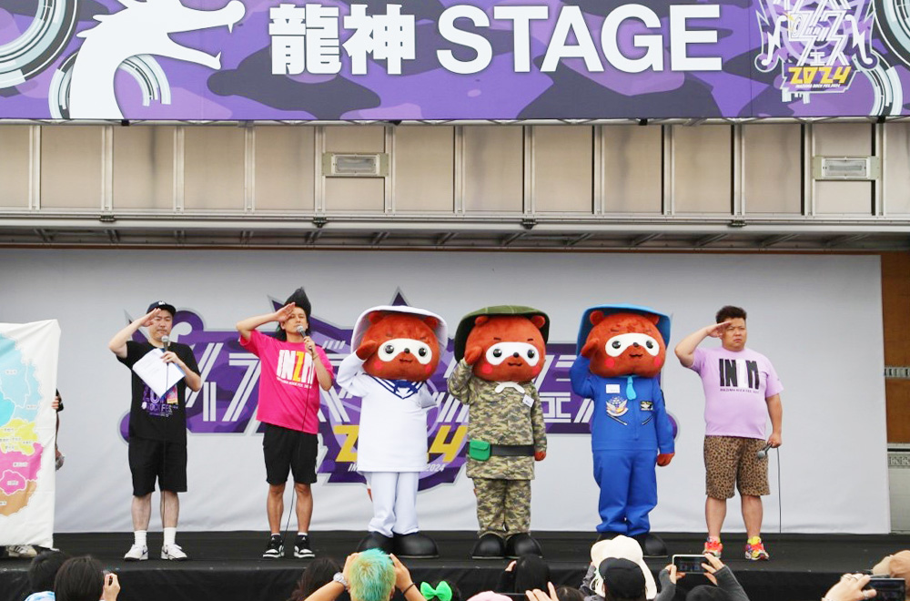 自衛隊のゆるキャラと共に滋賀県をもっと盛り上げたい
