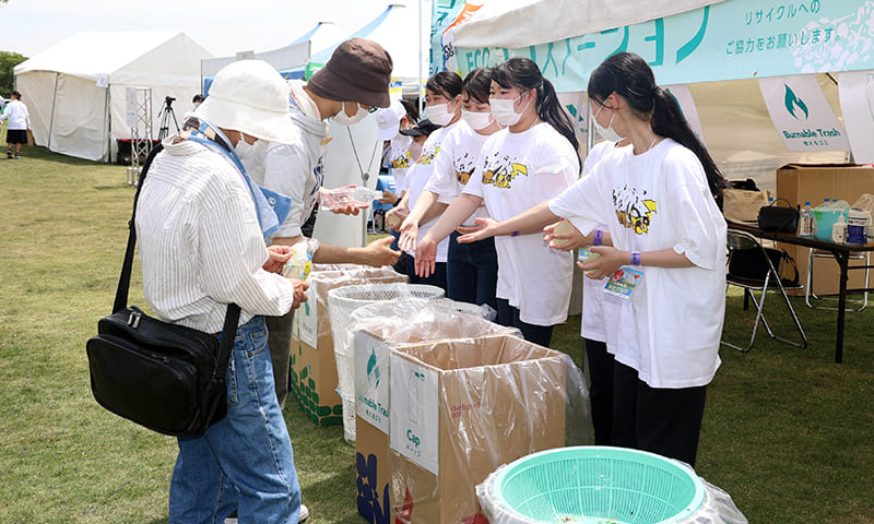 みんなでリサイクル絵本を作ろう！