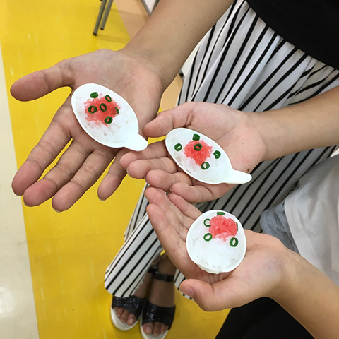 食品サンプルを作ろう！