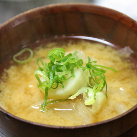 お味噌汁を作ろう！