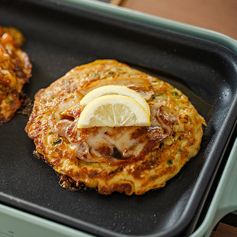 お好み焼きを作ろう！