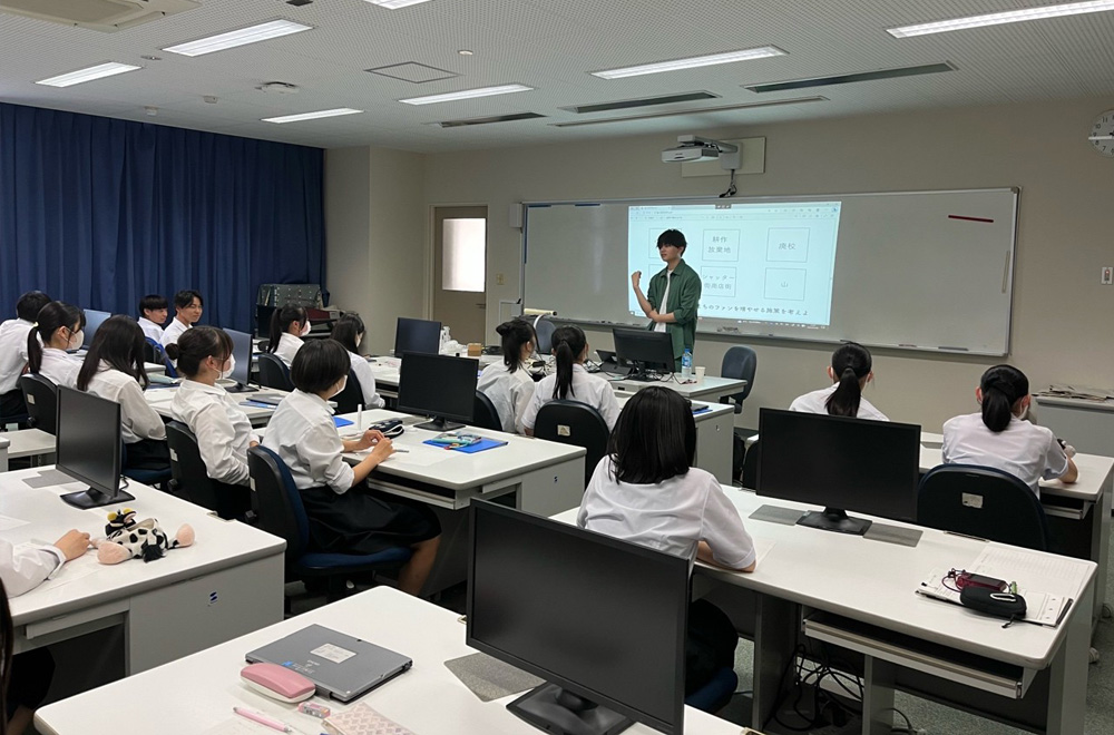 今までになかったような若者目線の企画を生み出し、徳島の主人公となる若い人を増やしていきたい。