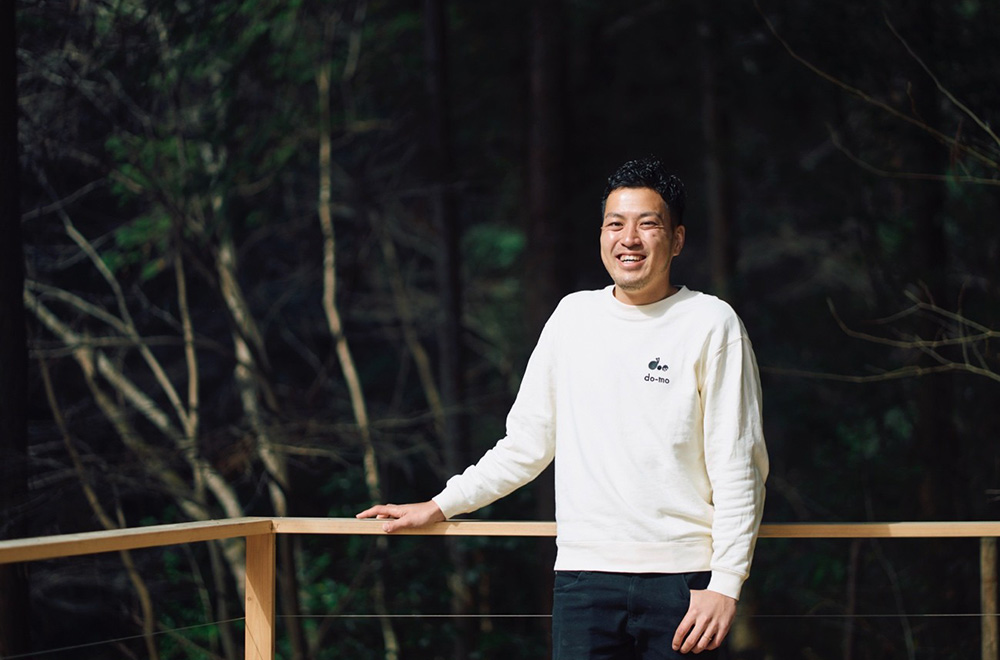 地元の素材を使った食やアウトドア事業を通してあきる野市の自然資本の価値を高める。