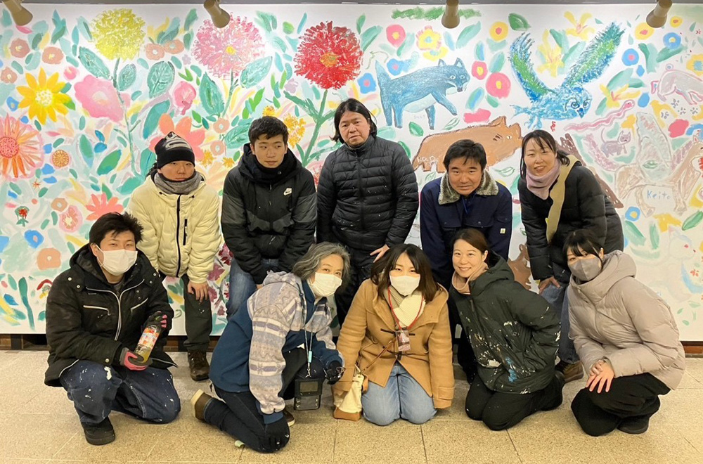 地下コンコースの美術館や多彩なアートプロジェクトで札幌の街をあかるくする!