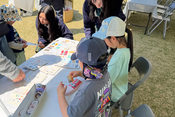 車とキャンプと住まい。子どもたちが新しいライフスタイルをイメージできる、イベントづくり。