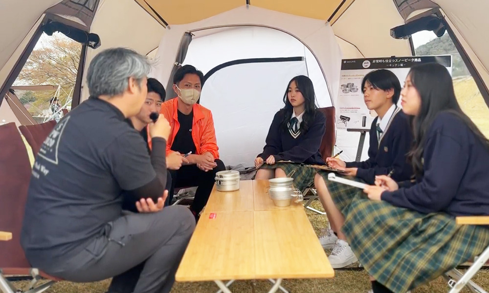 車とキャンプと住まい。子どもたちが新しいライフスタイルをイメージできる、イベントづくり。