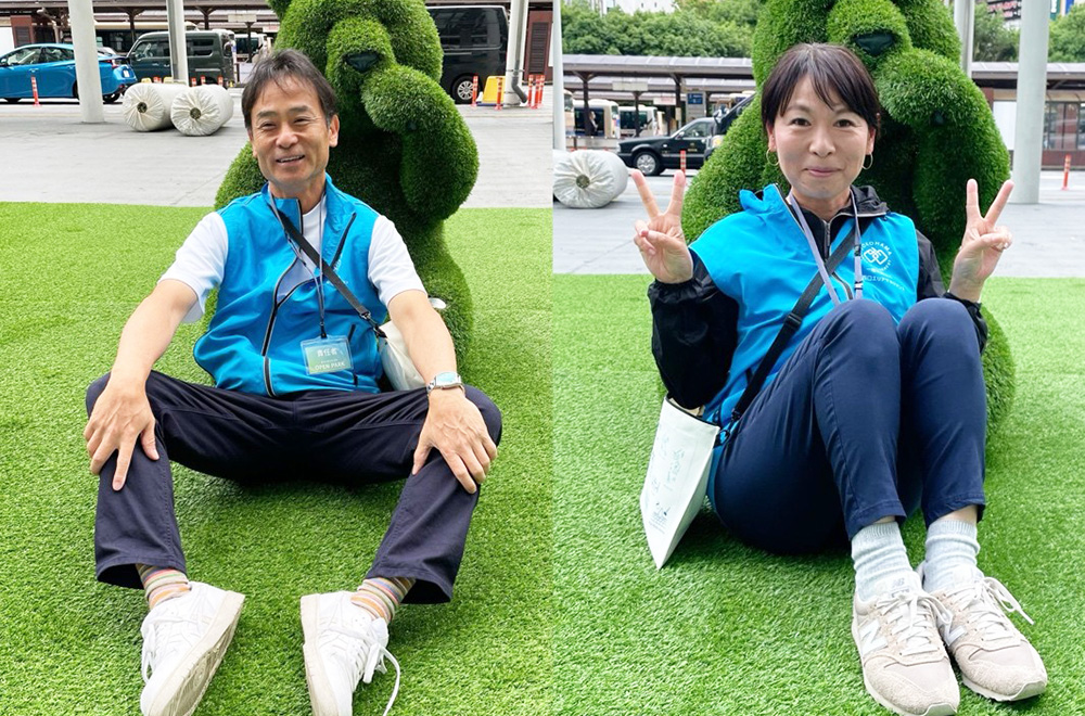 環境美化や防犯活動で地域の人たちとつながり、横浜西口エリアを明るくする。