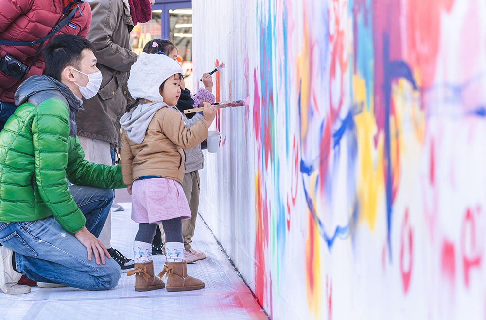 ミューラル(壁画)を日本に広めて、アートをもっと身近な存在にし、街と子どもたちの未来を明るくする。