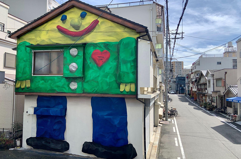 ミューラル(壁画)を日本に広めて、アートをもっと身近な存在にし、街と子どもたちの未来を明るくする。