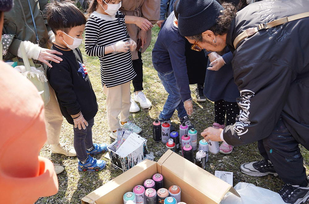 ミューラル(壁画)を日本に広めて、アートをもっと身近な存在にし、街と子どもたちの未来を明るくする。