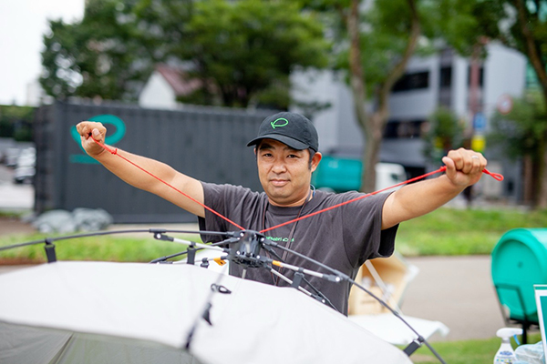 インタビューバトンvol.117 ｜ 大規模Park - PFI事業 生まれ変わった名古屋のHisaya Ordori Parkに、たくさんの笑顔を！
