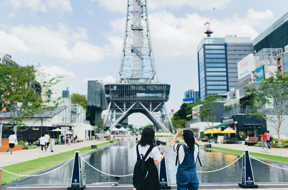 大規模Park - PFI事業 生まれ変わった名古屋のHisaya Ordori Parkに、たくさんの笑顔を!