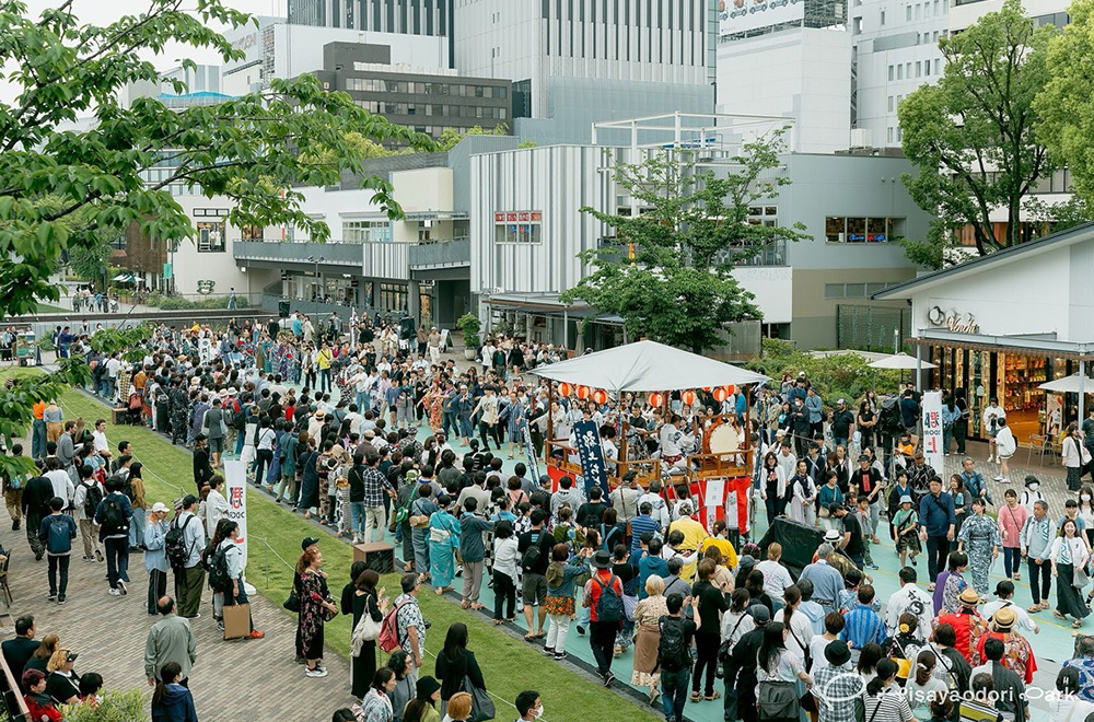 大規模Park - PFI事業 生まれ変わった名古屋のHisaya Ordori Parkに、たくさんの笑顔を!
