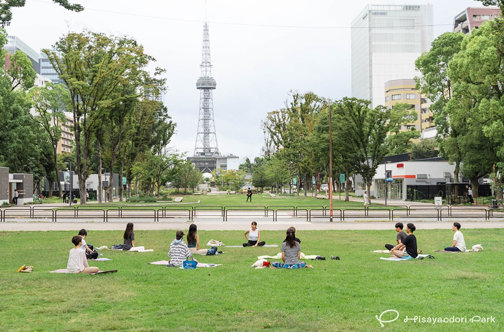 大規模Park - PFI事業 生まれ変わった名古屋のHisaya Ordori Parkに、たくさんの笑顔を!