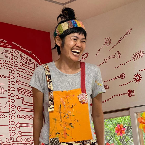 大好きな壁画アートを大阪を起点に国内外で描き、人々に幸せをもたらしたい!