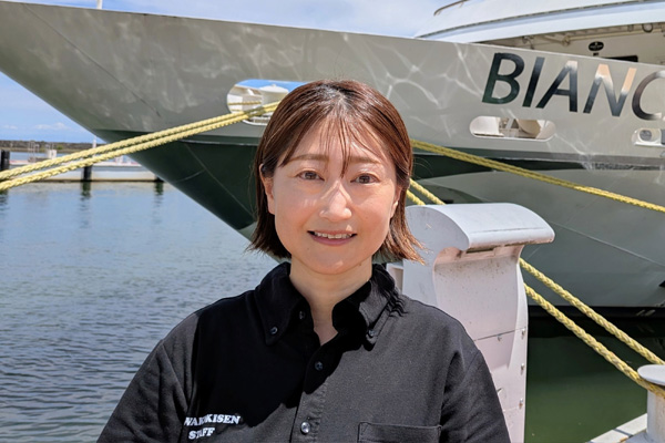 インタビューバトンvol.121 ｜ 138年の歴史を誇る船舶会社。琵琶湖を愛する仲間とともに滋賀・琵琶湖の魅力を発信し続ける