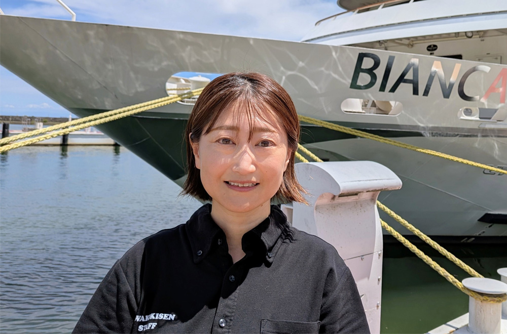 138年の歴史を誇る船舶会社。琵琶湖を愛する仲間とともに滋賀・琵琶湖の魅力を発信し続ける