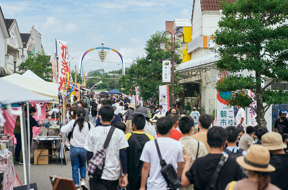 地域商社「こゆ財団」を立ち上げ、「地元にもう一度、共感と期待を。〜稼いで町に再投資する〜」
