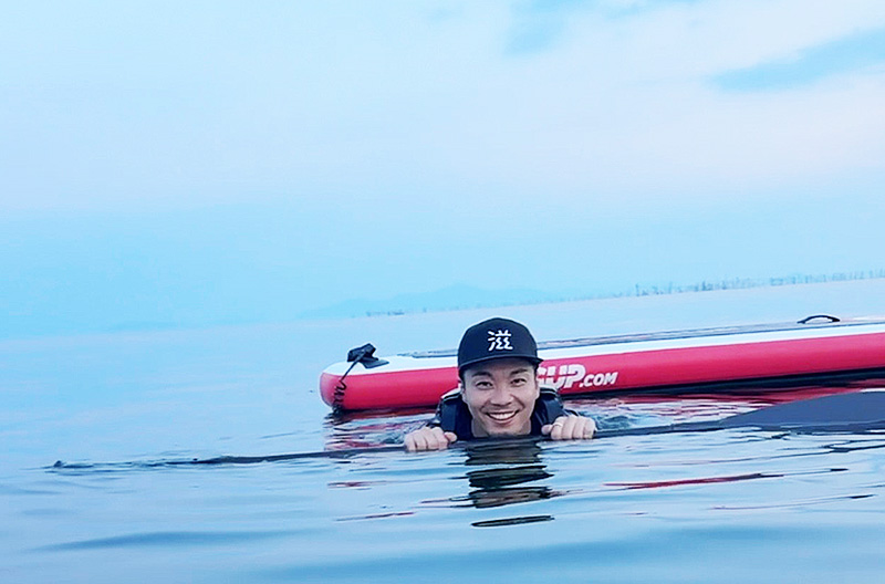 大津市に住む人が自分の街を大いに自慢できる「イキゴコチのいいまち」を創りたい。