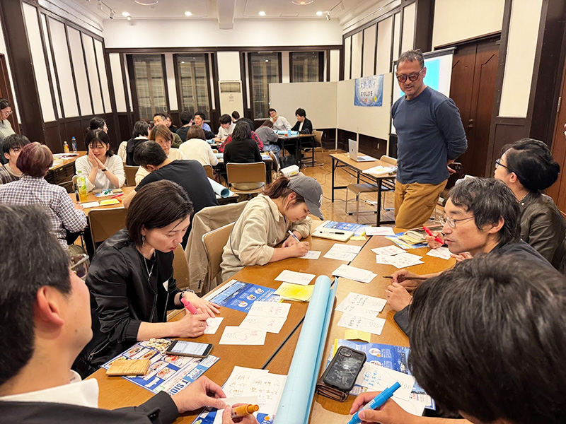 インタビューバトンvol.128 ｜ 「街を明るくするプロジェクト」 in 滋賀県大津市