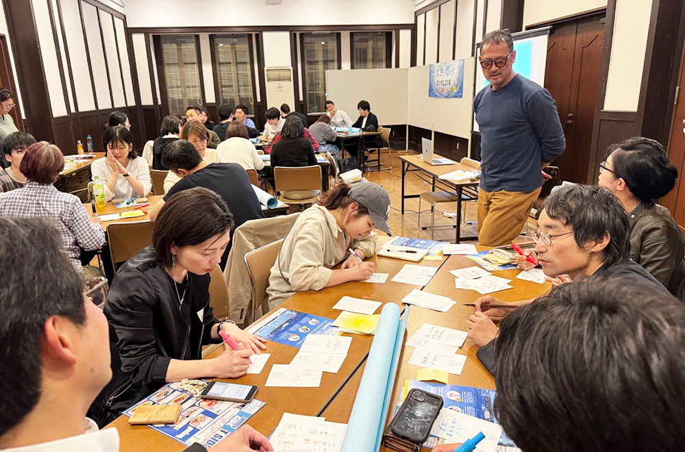 「街を明るくするプロジェクト」in 滋賀県大津市