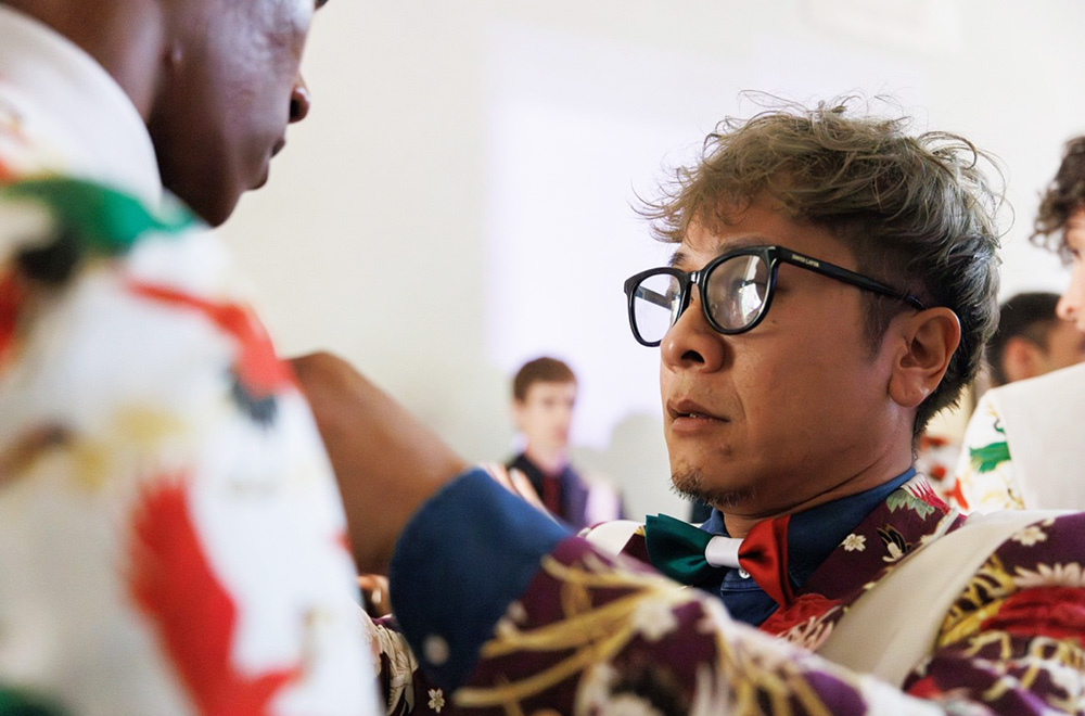 オーダースーツづくりを通して日本や世界から注目される滋賀県守山市をめざす。