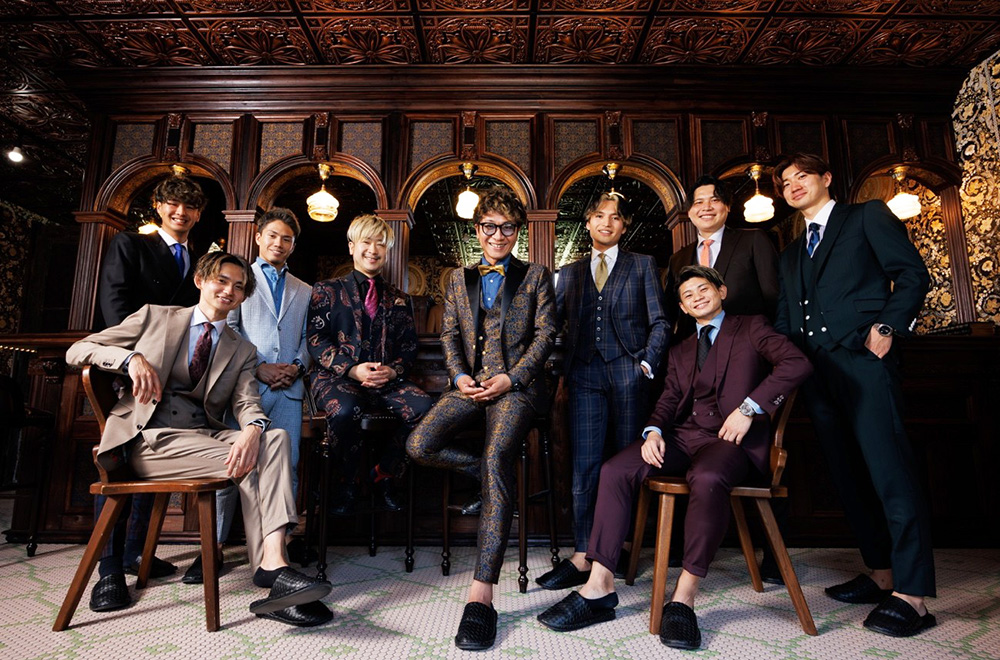 オーダースーツづくりを通して日本や世界から注目される滋賀県守山市をめざす。