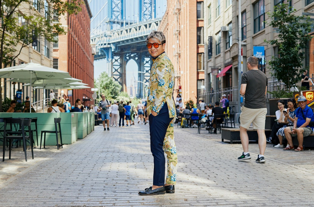 オーダースーツづくりを通して日本や世界から注目される滋賀県守山市をめざす。