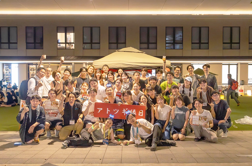 京都市で「アトツギラボ」を展開し、“アトツギ”たちをつなぎ、応援しながら新たな可能性を生み出し、未来へ継承する。