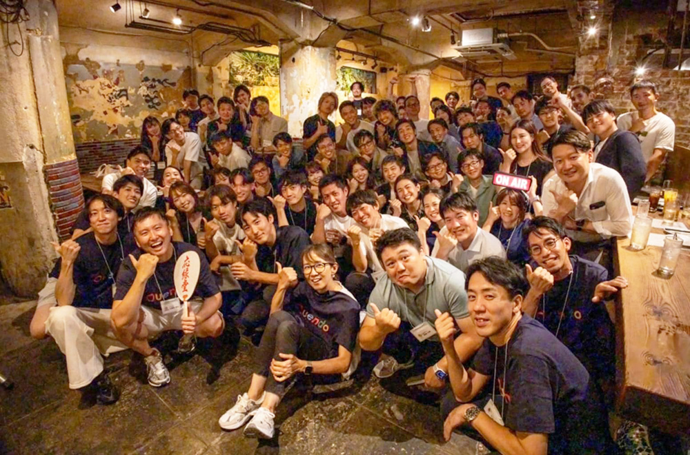 京都市で「アトツギラボ」を展開し、“アトツギ”たちをつなぎ、応援しながら新たな可能性を生み出し、未来へ継承する。