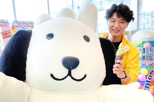 インタビューバトンvol.141 | マザーレイク・琵琶湖をモチーフにしたキャラクター「びわけん」で滋賀県をもっと盛り上げていきたい!