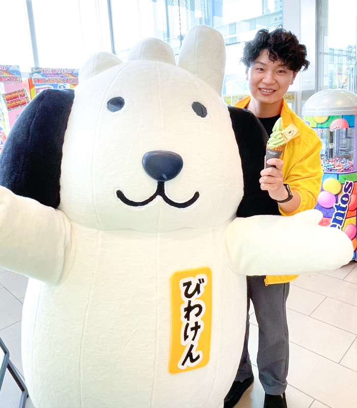 マザーレイク・琵琶湖をモチーフにしたキャラクター「びわけん」で滋賀県をもっと盛り上げていきたい！