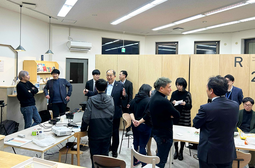 自分が「楽しい」と思えることややってみたいことの選択肢がある地域にするために福井県敦賀市で人と人をつなげる活動を展開。