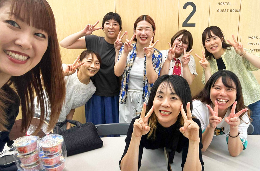 自分が「楽しい」と思えることややってみたいことの選択肢がある地域にするために福井県敦賀市で人と人をつなげる活動を展開。