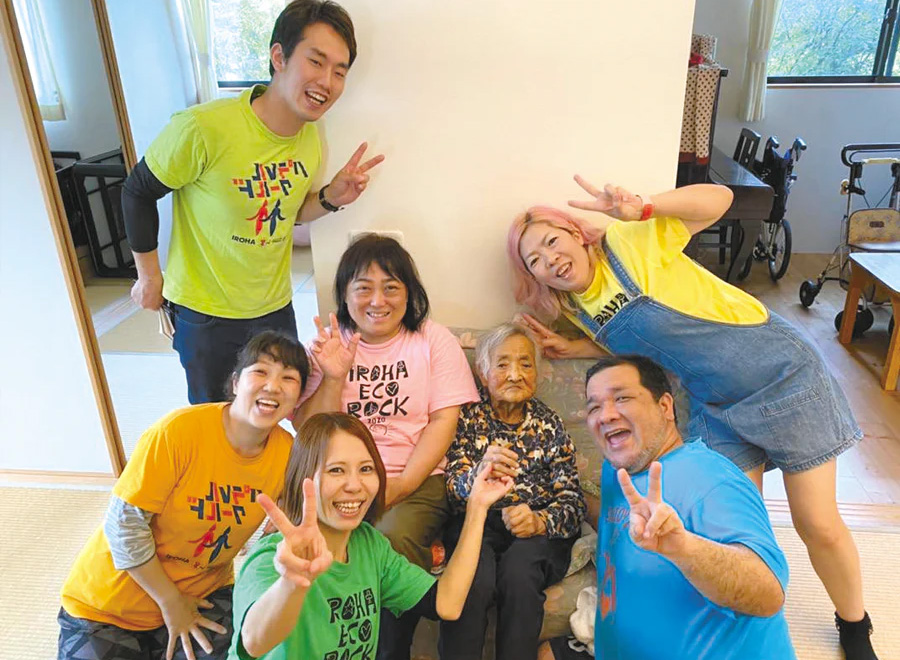 さまざまな介護福祉事業を展開し、南九州市を「住みたい」「安心して暮らせる」街に。