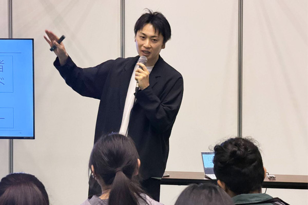 インタビューバトンvol.144 ｜ 心に火をつける仕事論 「自分で人生のハンドルを握れ」