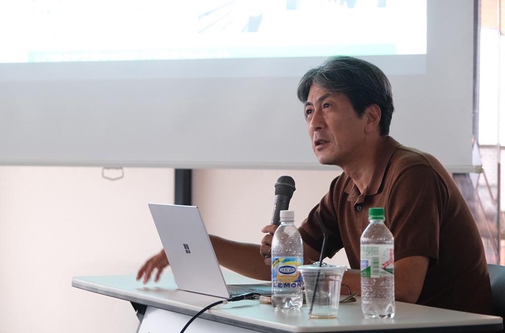 山口にもう一度維新を起こして日本を動かすエンジンとなる場所に。