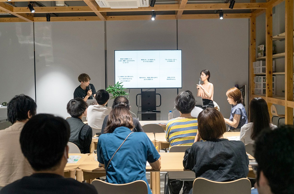 山口にもう一度維新を起こして日本を動かすエンジンとなる場所に。