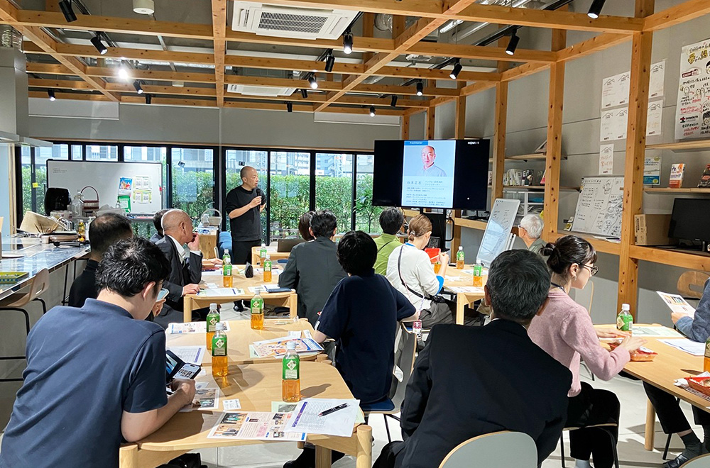 山口にもう一度維新を起こして日本を動かすエンジンとなる場所に。