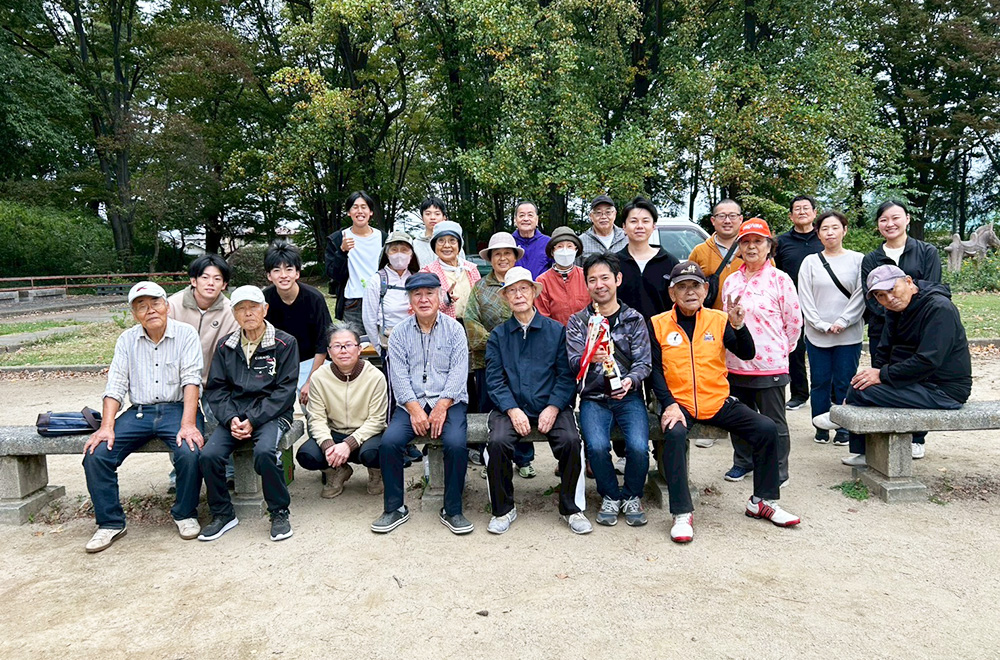 群馬県前橋市の住宅団地を拠点に官・民・学と地域が一体となってまちづくりを考えていく。