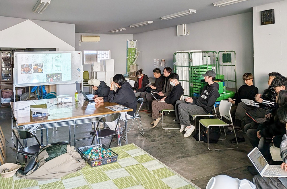 群馬県前橋市の住宅団地を拠点に官・民・学と地域が一体となってまちづくりを考えていく。