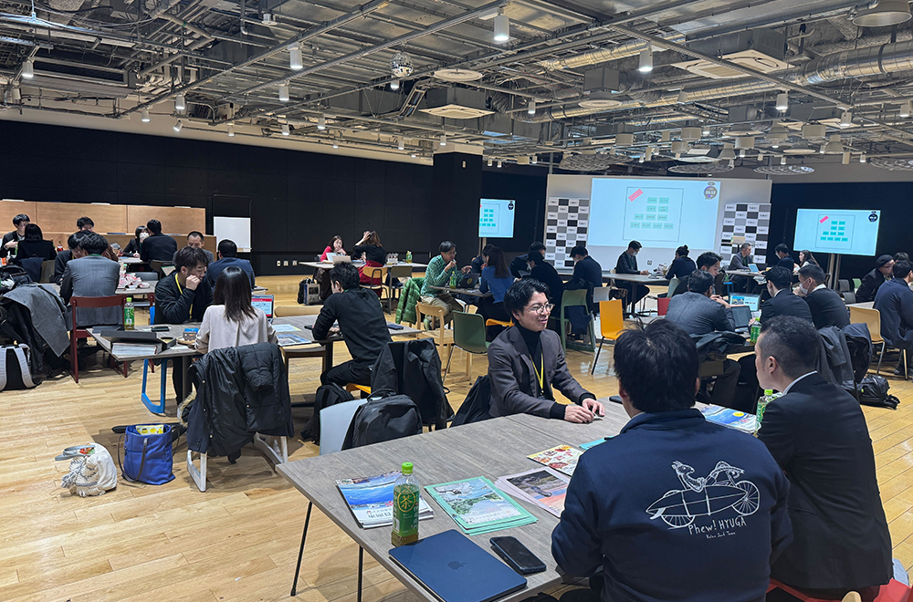 「目の前にいる人の想いに応えたい」をテーマに全国各地でコワーキング施設を企画・運営。