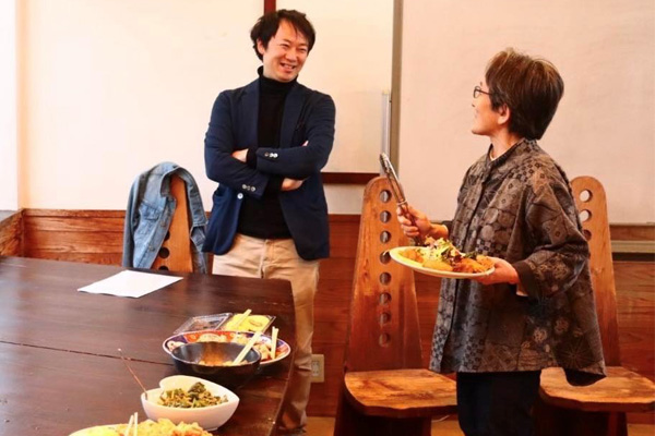 インタビューバトンvol.158 | 福知山や地元愛を醸成するために「かっこいい大人」に会う機会を創出。