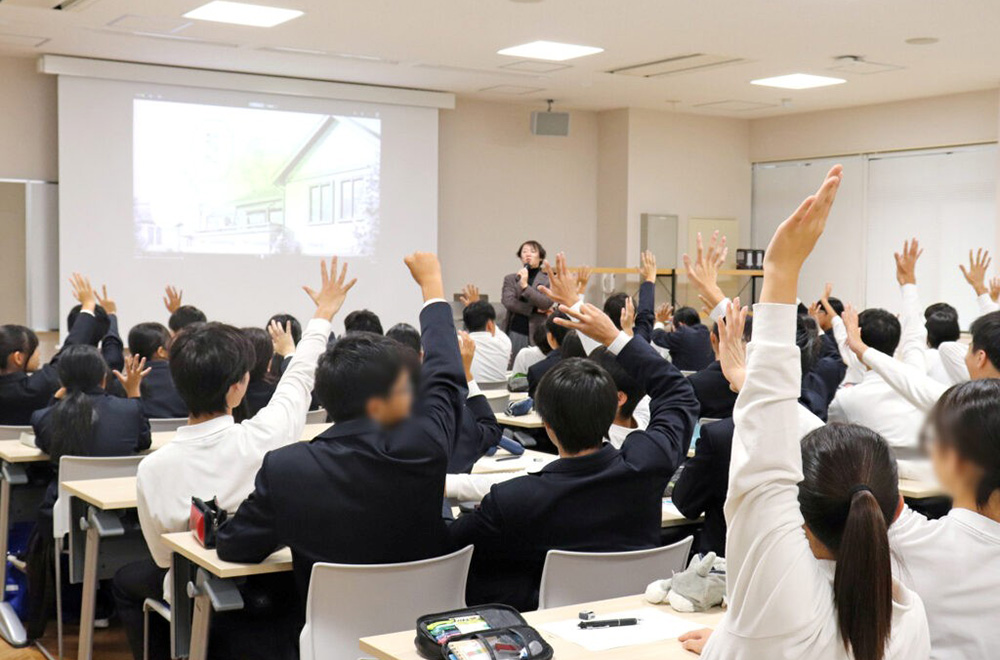 福知山や地元愛を醸成するために「かっこいい大人」に会う機会を創出。