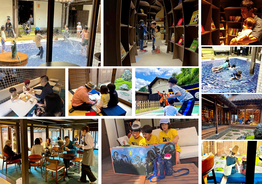 自分が楽しいと思えている人の集積が理想的な地域を創る。島根県大森町でまちの賑わいを作る場所を創出。